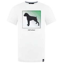 One True Saxon Braice Mens White T-Shirt