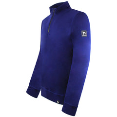 One True Saxon Dexon Mens Navy Sweater
