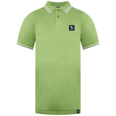 One True Saxon Dexon Mens Green Polo Shirt