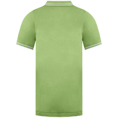 One True Saxon Dexon Mens Green Polo Shirt