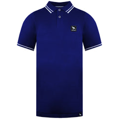 One True Saxon Dexon Mens Navy Polo Shirt