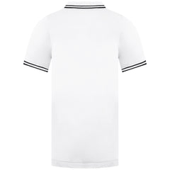 One True Saxon Dexon Mens White Polo Shirt