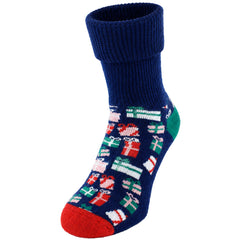 Happy Socks 2-Pack Multicolour Holiday Cozy Gift Set