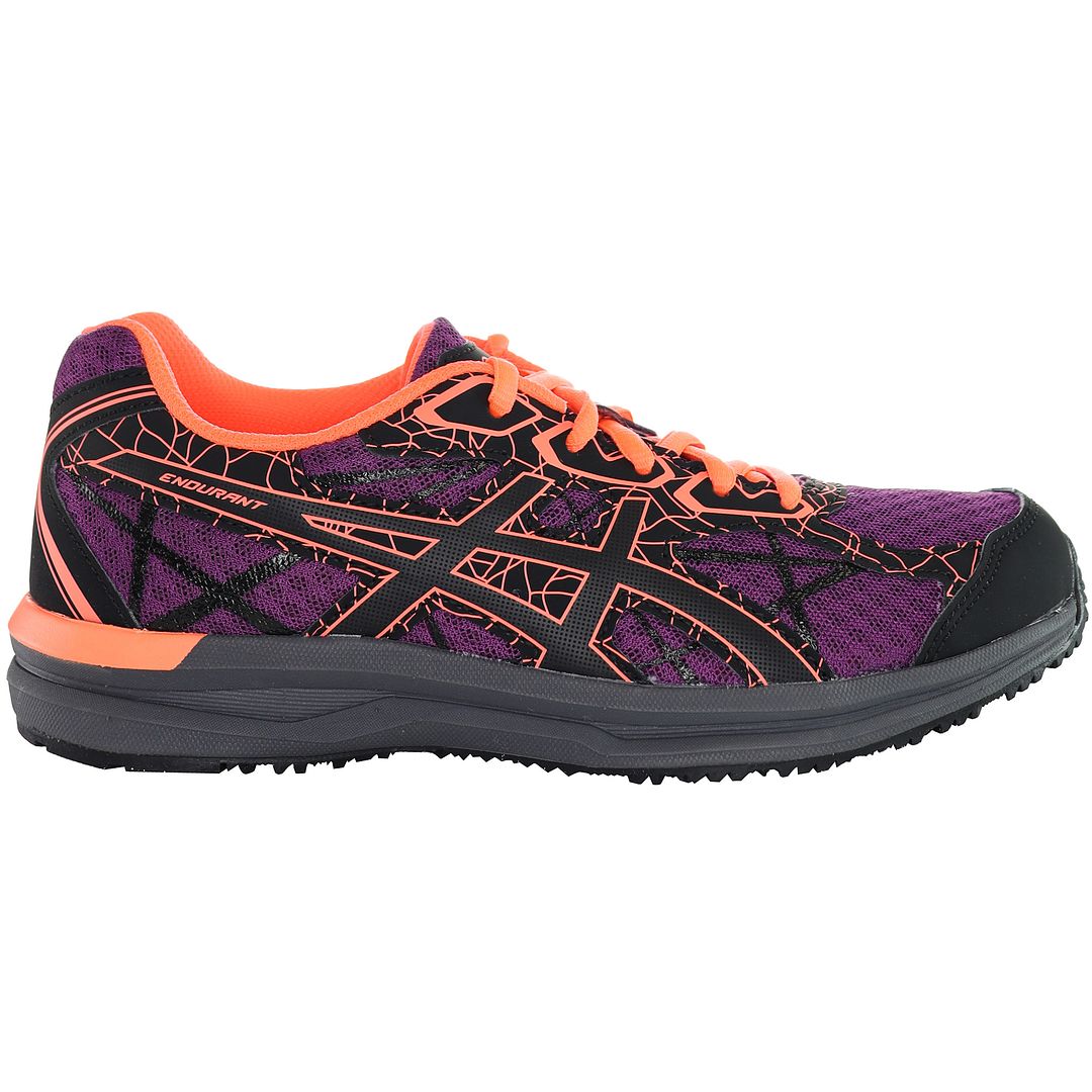 Asics Endurant Womens Purple Trainers Sport It First