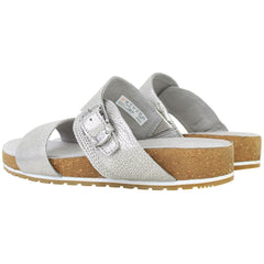 Timberland Malibu Waves Womens Silver Sliders
