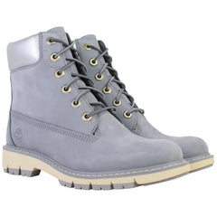 Timberland Lucia Way Waterproof Womens Grey Boots