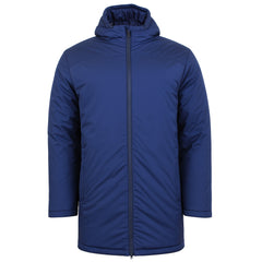 Castore Stock Mens Navy Bench Long Jacket