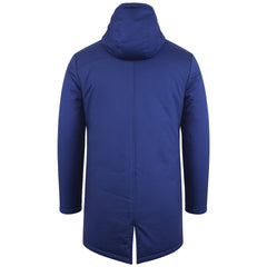 Castore Stock Mens Navy Bench Long Jacket