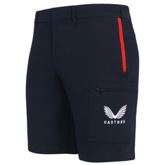 Castore Team Mens Navy Shorts