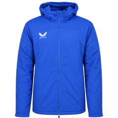 Castore Standard Length Bench Mens Blue Jacket
