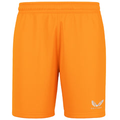Castore Training Mens Orange Shorts