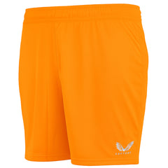 Castore Training Mens Orange Shorts