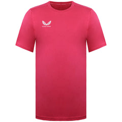 Castore Cotton Leisure Mens Pink T-Shirt
