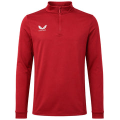Castore Logo Mens Red Top