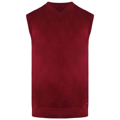 Tommy Hilfiger Golf Preston Mens Dark Red Vest