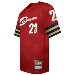Mitchell & Ness NBA Cleveland Cavaliers 23 LeBron Mens Audible Jersey