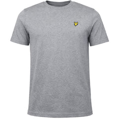 Lyle & Scott Plain Mens Grey T-Shirt