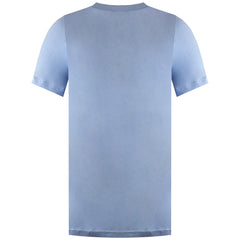 Lyle & Scott Plain Mens Light Blue T-Shirt