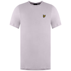 Lyle & Scott Plain Mens Light Pink T-Shirt