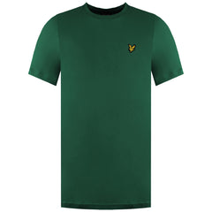 Lyle & Scott Plain Mens Green T-Shirt