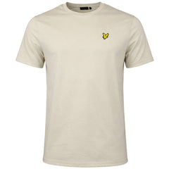 Lyle & Scott Plain Mens Taupe T-Shirt