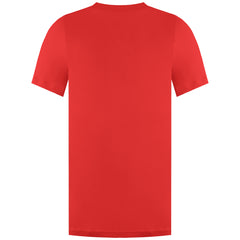 Lyle & Scott Plain Mens Red T-Shirt