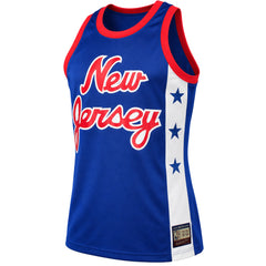 Mitchell & Ness NBA New Jersey Nets Heritage Mens Blue Vest