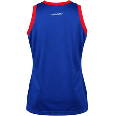 Mitchell & Ness NBA New Jersey Nets Heritage Mens Blue Vest