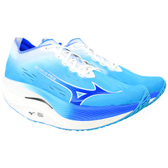 Mizuno Wave Rebellion Pro 2 Womens Blue Running Shoes