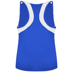 Mizuno Team Authentic Kids Blue/White Singlet Vest