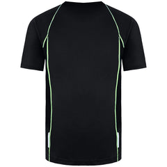 Mizuno Premium Kids Black T-Shirt