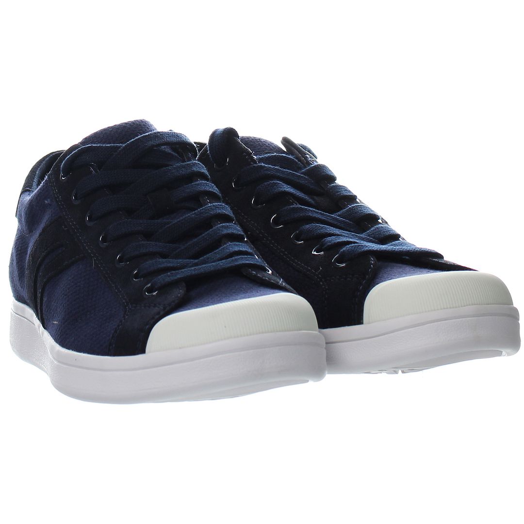 Geox Warrens Mens Navy Trainers – Sport It First