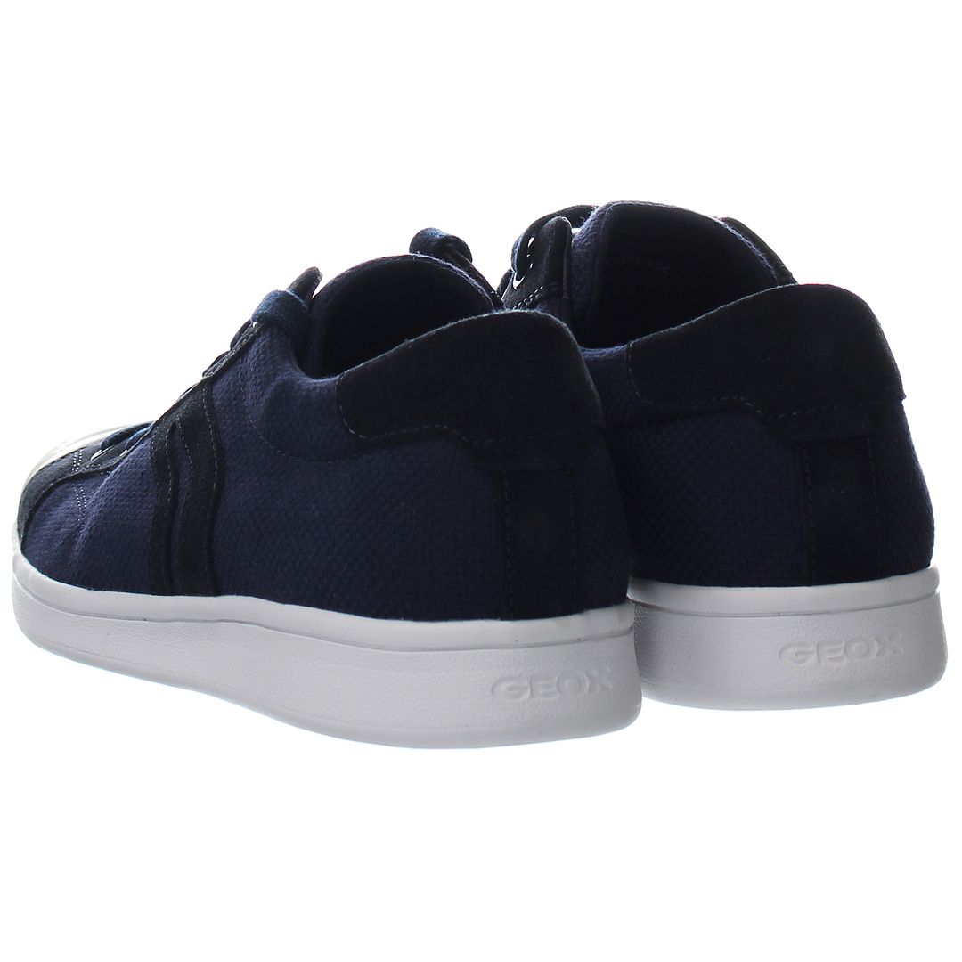 Geox Warrens Mens Navy Trainers – Sport It First