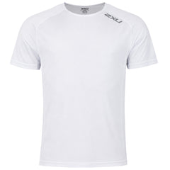 2XU Logo Mens White T-Shirt