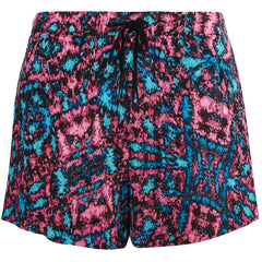 Vans Off The Wall Printed Womens Multicoloured Shorts