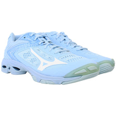 Mizuno Wave Lightning Z5 Womens Blue Volleyball Shoes