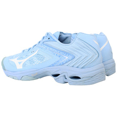 Mizuno Wave Lightning Z5 Womens Blue Volleyball Shoes