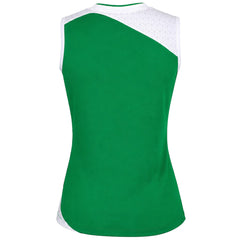 Mizuno Premium Myou Womens Green/White Vest