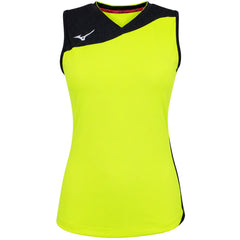 Mizuno Premium Myou Womens Yellow/Navy Vest
