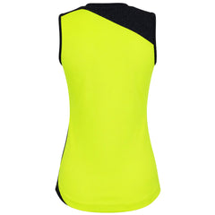 Mizuno Premium Myou Womens Yellow/Navy Vest