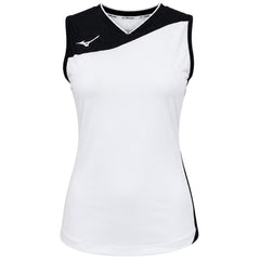 Mizuno Premium Myou Womens White/Black Vest