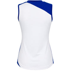 Mizuno Premium Myou Womens White/Blue Vest