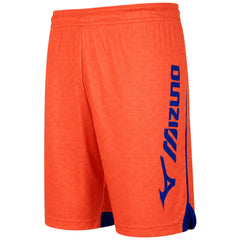 Mizuno Ranma Mens Orange Shorts