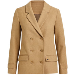 Vans G Revival Womens Beige Blazer