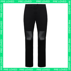Vans Off The Wall Plain Mens Black Track Pants NO TAG