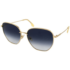 Victoria Beckham Pilot Gold Sunglasses