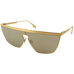 Victoria Beckham Single Lens Gold Sugnlasses