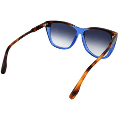Victoria Beckham Cat 2 Blue Sunglasses