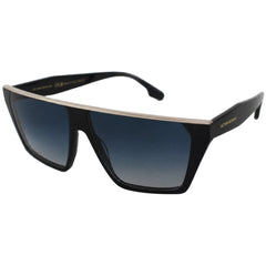 Victoria Beckham Rectangle Black Sunglasses