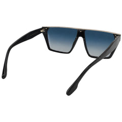 Victoria Beckham Rectangle Black Sunglasses